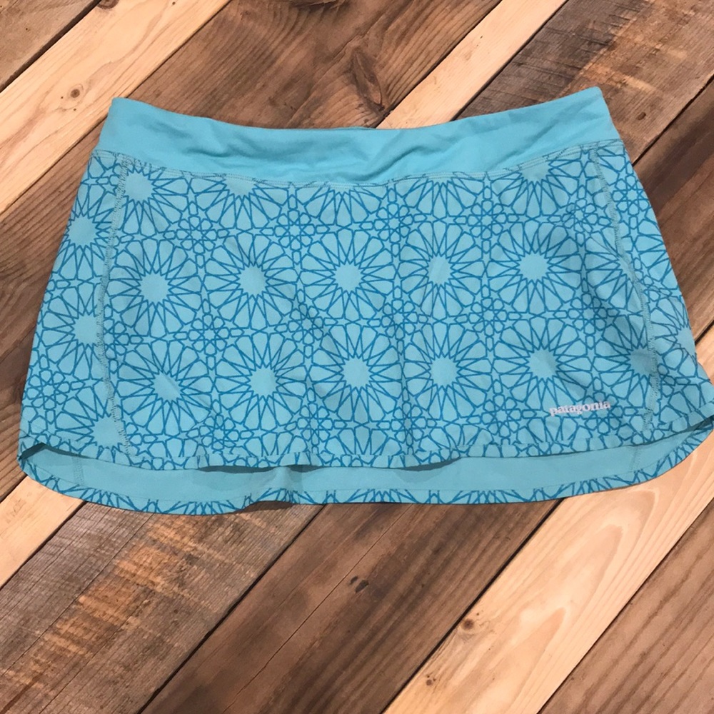 Patagonia athletic skirt